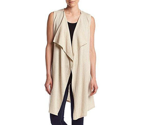 Sweater Vest Sand Heather Large