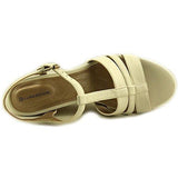 Sadiee Us 7 White Wedge Sandal