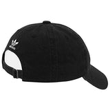 Originals Relaxed Fit Cap, One Size, Black/White