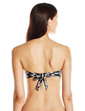Africana Molded Cup Bandeau Bikini Top Multi 4