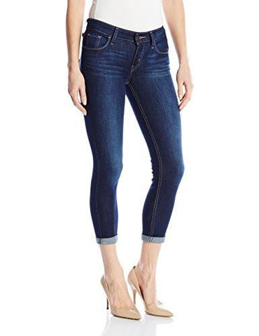 Levis 535 Cropped Super Skinny Jean Foxglove Lake 26 Us 2