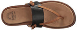 Shannon Wedge Flip Flop Black 8 M Us