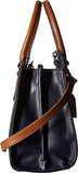 Nine West Me Time French Navytobaccochalk Handbag