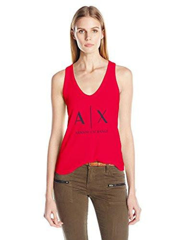 Core Logo Tank Top Absolute Red Medium