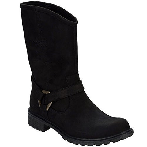 Earthkeepers™ Stoddard Mid Biker Wp Bootblack Nubuckus 85