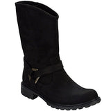 Earthkeepers™ Stoddard Mid Biker Wp Bootblack Nubuckus 85