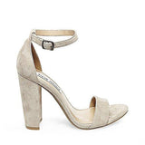 Carrson Dress Sandal Taupe Suede 7 M Us