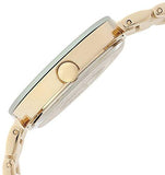 Diamond Dial Goldtone Bracelet Watch