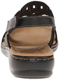 Leisa Annual Espadrille Sandal Black 8 W Us
