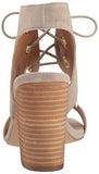Elgin Dress Sandal Taupe Suede 75 M Us