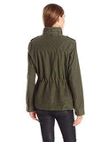 Cotton Four Pocket Military With Shoulder Quilting, Army Green, XLarge