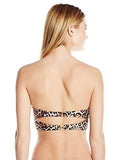 Kenneth Cole New York Queen Of The Jungle Animal Underwire Bustier Bra Bikini Top Multi L