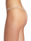 Bottoms Up Thong Panty Buff Medium