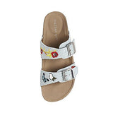 Brandon Denim Fabric Sandal 85 Us