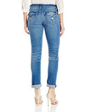 Hudson Jeans Jax Boyfriend Skinny Flap Pocket Jean, Chain Reaction, 28