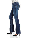 Petite Size Signature Bootcut Flap Pocket Jean, Patrol Unit 2, 25