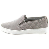 Michael Michael Kors Keaton Quilted Slip On Pearl Grey 10 M