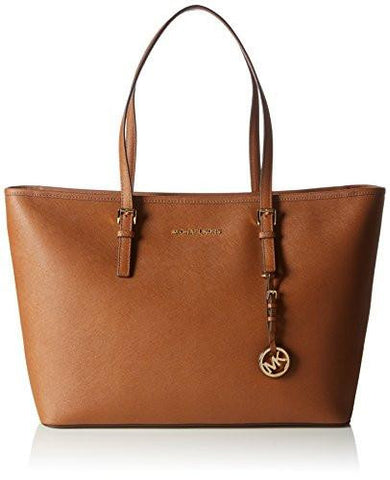 Michael Michael Kors Jet Set Travel Medium Multifunction Tote Luggage