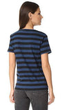 The Perfect Pocket Tee, Indigo/Black, Small