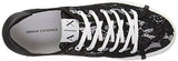 Lace Fashion Sneaker Black 8 M Us