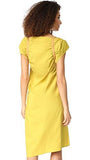 Rachel Comey Studio Dress, Chartreuse, 10