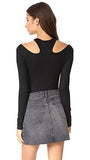 Rhoda Bodysuit, Black, L