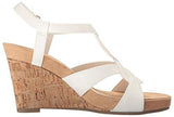 Fabuplush Wedge Sandal White 10 M Us