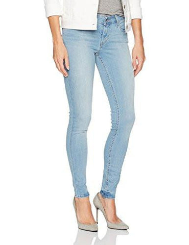 Levis 535 Super Skinny Jean Bluewater Dance 29 Us 9 S