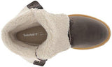 Ek S Teddy Fleece Wp Snow Bootdark Grey85 M Us