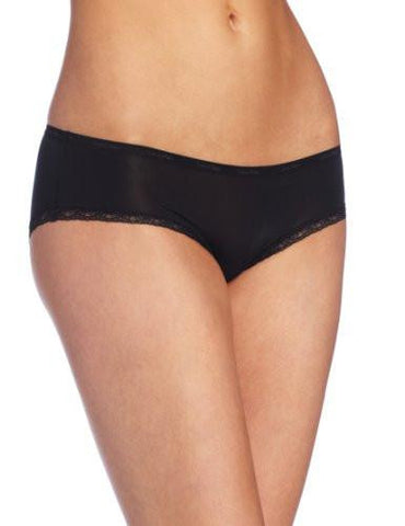 Bottoms Up Hipster Panty Black Small