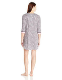 Lounge Tunic 3/4 Sleeve, Ivry Grd, Xl