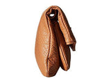 Nine West Tunnel Crossbody Tobacco Crossbody Bag