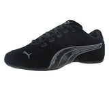 Puma Soleil V2 Suede Patent Sneaker Blacksteel Grey 9 M