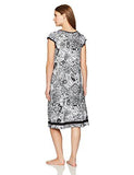Flutter Sleeve Ballet Gown, Paisley, S