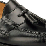 Pinch Tassel Loafer Black 85 D Us