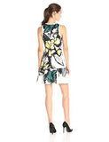 Floral Scuba Flirt Dress, Print, Large