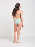 Leila Underwire Swim Top Smoke Green Xs Swimwear Bikini Smoke Green