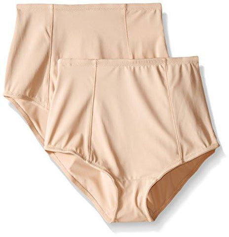 Classic Comfort Brief With Extra Tummy Hold, Sun Beige, XLarge Pack Of 2