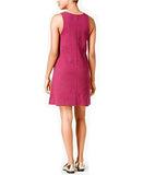 Maison Jules Sleeveless Shift Dress Medium, Cherry Plum