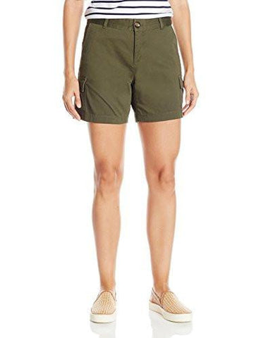 Petite Cargo Short Olive 14P
