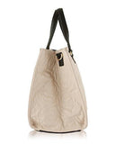 Bag In A Bag Satchel Tote With Pouch Rose Sand
