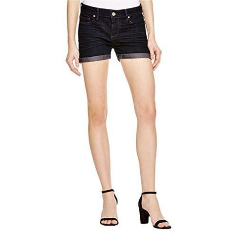 Jimmy Jimmy Dark Wash LowRise Denim Shorts Blue 30
