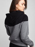 Luxor Pullover Hoodie Xs Tops Sweatshirts Grey/Black