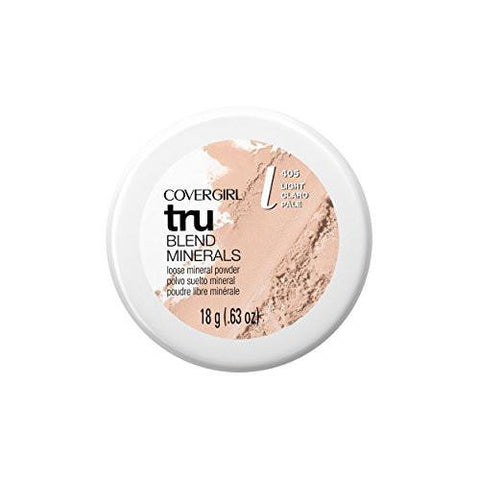 Covergir Trublend Minerals Loose Powder Translucent Fair, .63 Oz