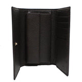 Gg Canvas And Leather Trifold Wallet 263114