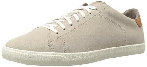 Trafton Club Court Fashion Sneaker Simply Taupe Suede 8 B Us