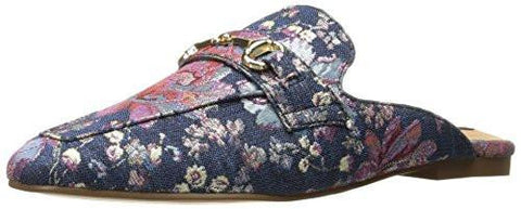 Steven By Razzie Slipon Loafer Denim Multi 6 M Us