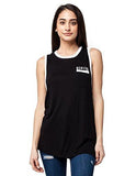 Young & Reckless Simple Lane Muscle Tee, Black, Medium