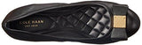 Tali Grand Bow Wdg65 Wedge Black 7 B Us