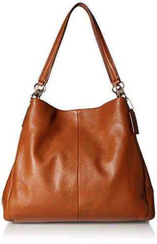 Phoebe Shoulder Bag Saddle